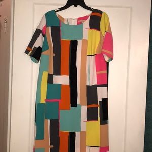 Bold colors. Gibson Latimer. Size small.